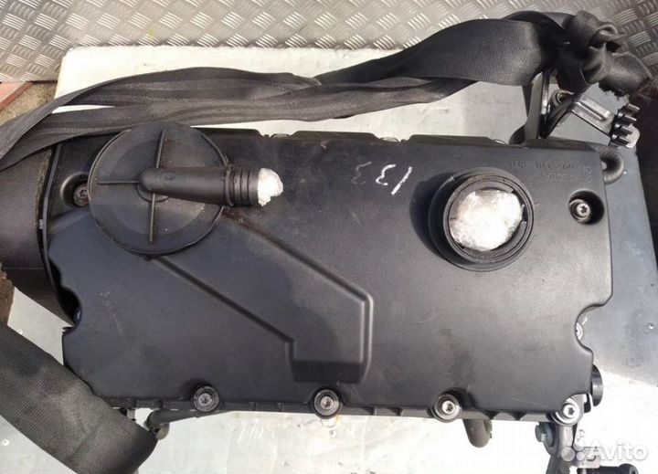 Двигатель Volkswagen Touran 2003-2010 BKC 1.9 TDI