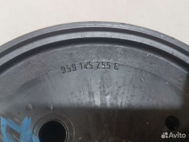 Шкив насоса гур 3.0 TDi ауди а8 audi a8