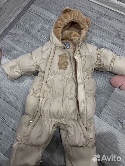 Комбинезон зимний