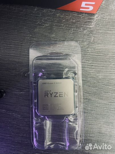 Процессор Ryzen5 2600X BOX версия