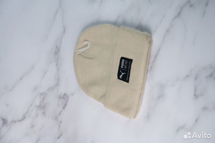Шапки Puma зимние теплые