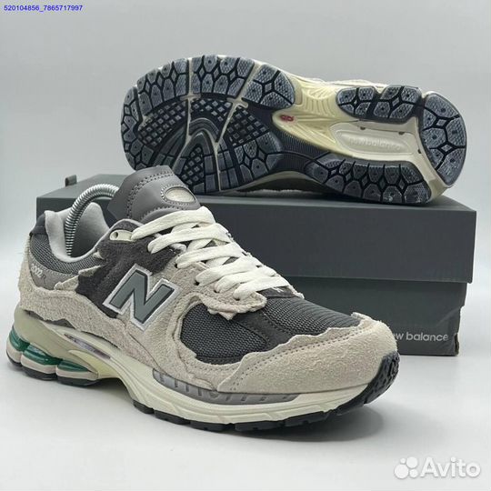 Кроссовки New Balance 2002R Grey (Арт.99157)