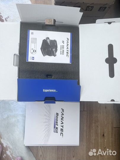 База Fanatec Gran Turismo DD Pro 8NM + Boost Kit