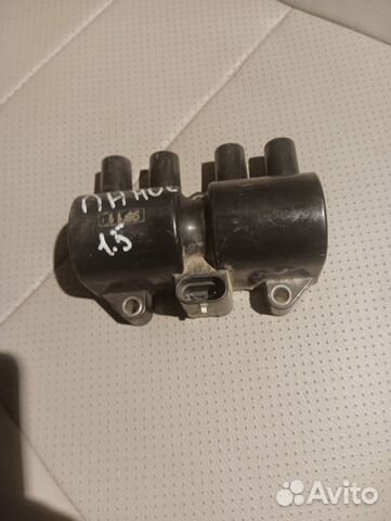 Катушка зажигания ланос