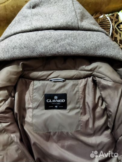 Пуховик зимний женский