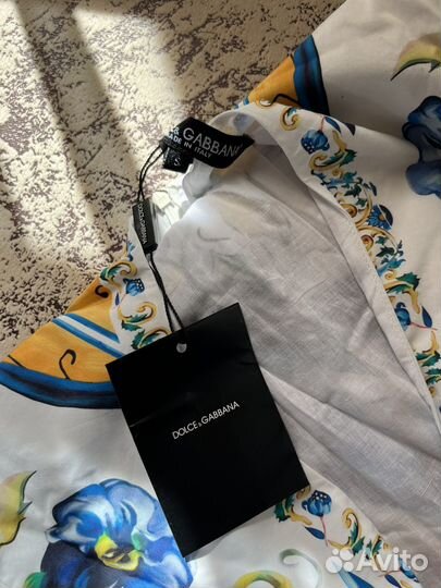 Летнее яркое платье