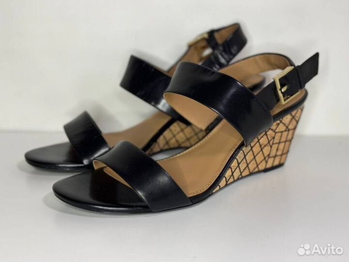 Босоножки CK, новые нат. кожа р-р 39.5