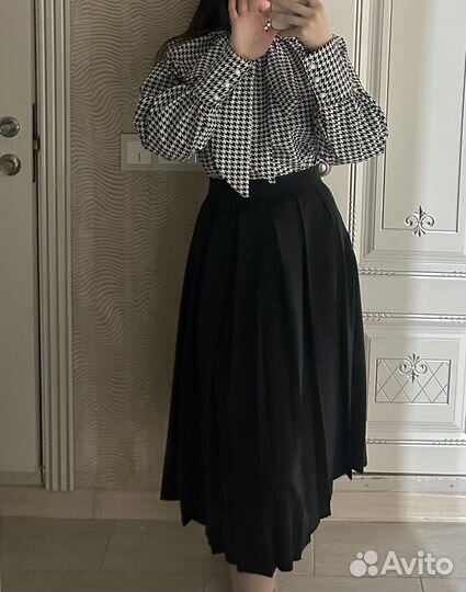 Юбка и рубашка