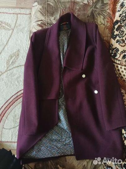 Пальто женское драповое