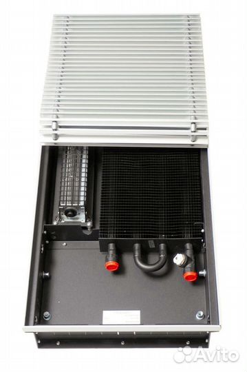 Внутрипольный конвектор Kvz 350-85-1600