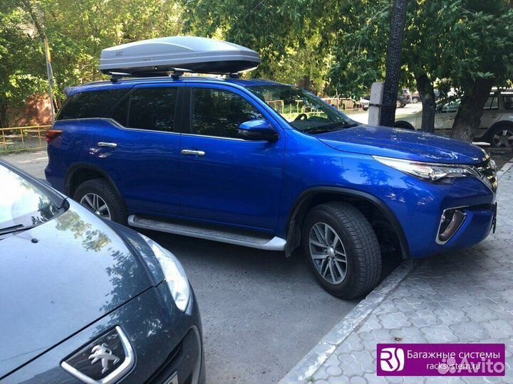 Автобокс Магнум 390 серый карбон