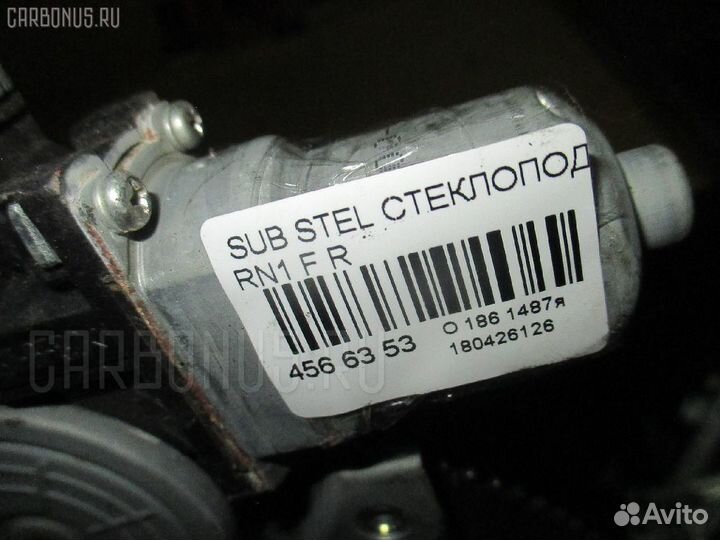 Стеклоподъемник передний правый Subaru Stella RN1