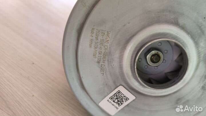Двигатель на пылесос samsung 2400W
