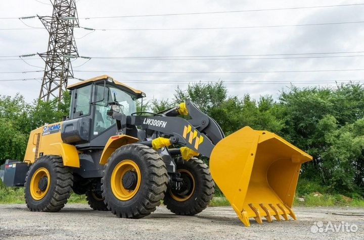 Фронтальный погрузчик XCMG LW300FN, 2023
