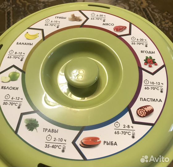 Сушилка для овощей и фруктов