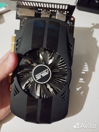 Видеокарта gtx 1650 4gb asus