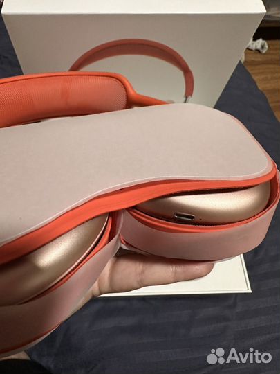 Беспроводные наушники Apple AirPods Max розовый