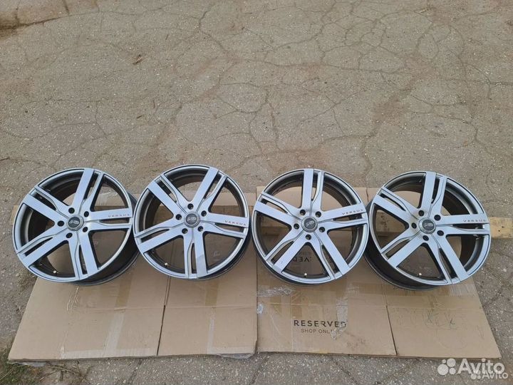 Rays Versus Rechente, R18, 5x114, Made in Japan