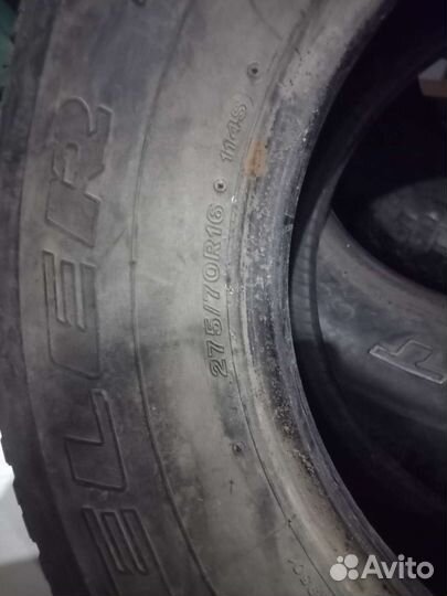 Bridgestone Dueler H/T D689 275/70 R16