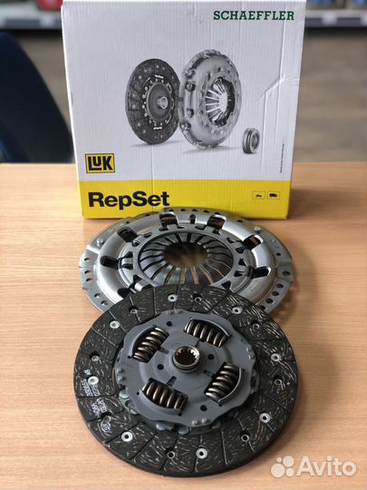 Комплект сцепления opel Astra/Vectra/Zafira 1.8