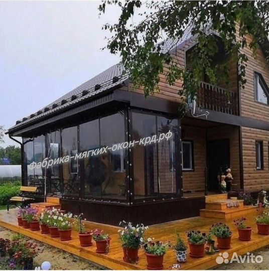 Мягкие Окна для мангальной беседки