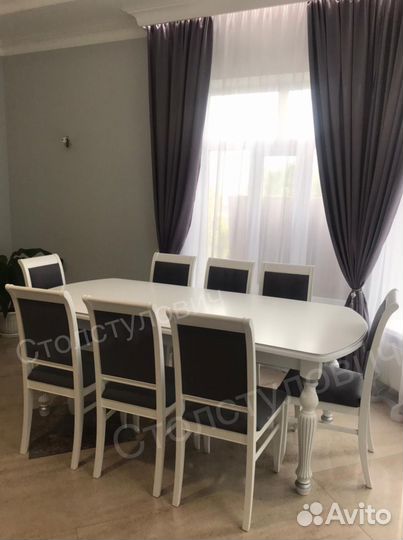 Столы и стулья