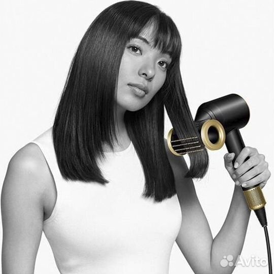 Фен dyson hd15 с кейсом gold onyx