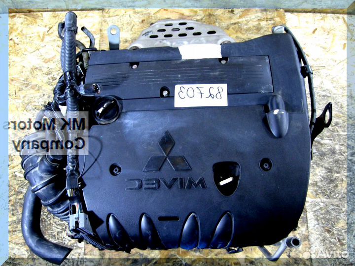 Двигатель 4B11 2,0 Mitsubishi Lancer 10 ASX