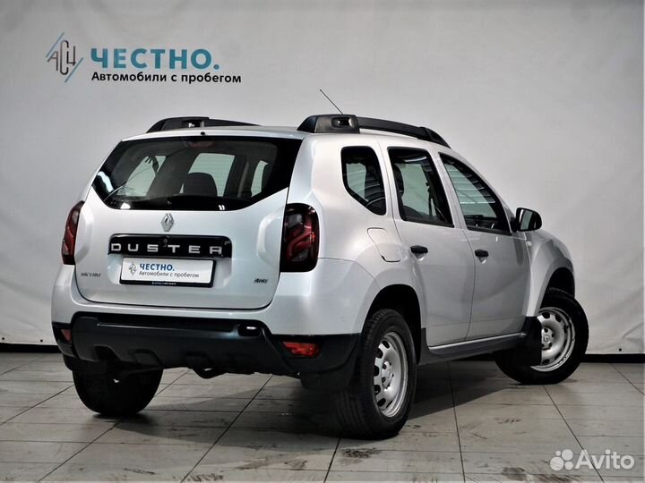 Renault Duster 2.0 AT, 2017, 120 000 км