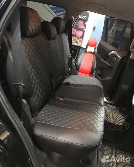 Авточехлы на Mitsubishi Pajero Sport 3 (2015+)