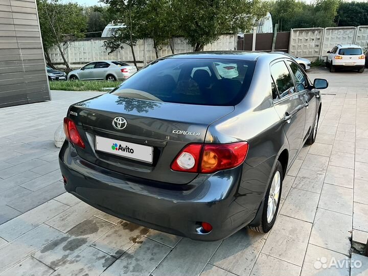 Toyota Corolla 1.6 AMT, 2007, 236 000 км