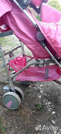 Коляска-трость летняя