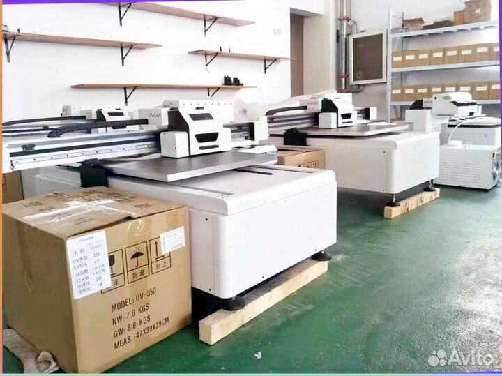 UV принтер GTC 6090 TX800