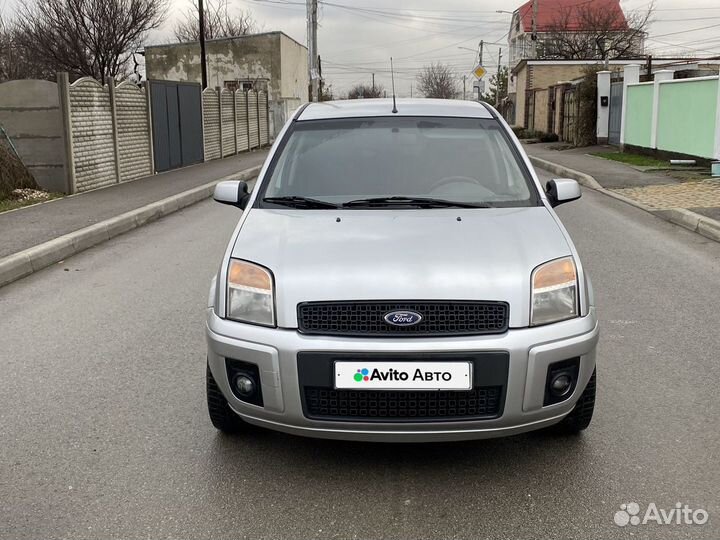 Ford Fusion 1.6 AT, 2007, 258 000 км