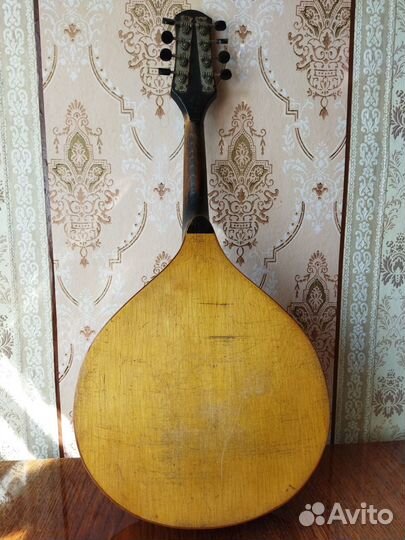 Мандолина, 8 струн. СССР