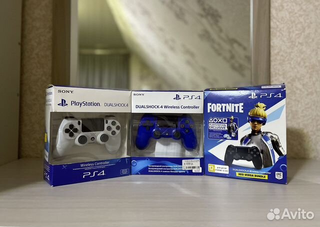Геймпад DualShock PS4 Оригинал