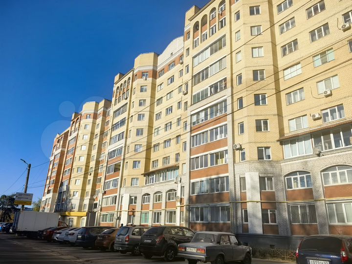 3-к. квартира, 74,4 м², 5/10 эт.