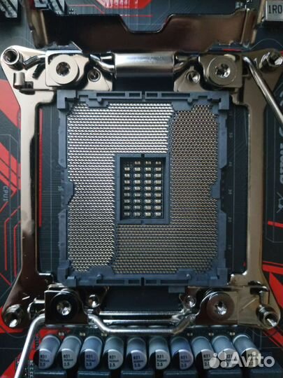 Комплект на lga 2011 v3 (x99)