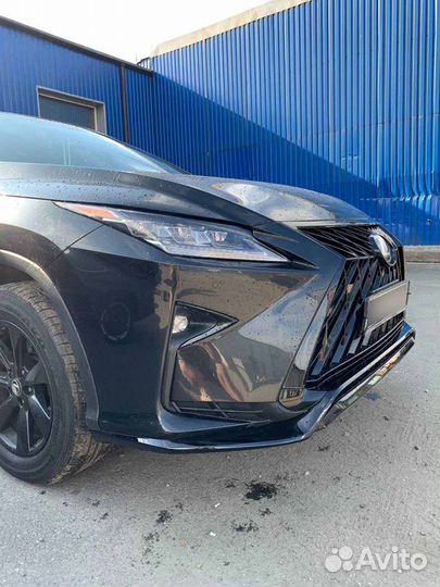 Обвес Lexus RX350 с 2016 по 2021