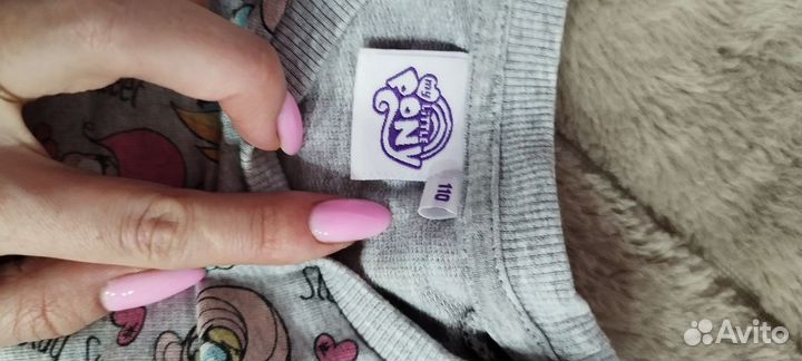 Пакет вещей на девочку 2-4года