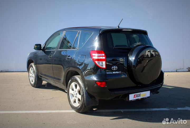 Toyota RAV4 2.0 CVT, 2011, 247 871 км