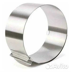 Разъемная раздвижная форма-кольцо для выпечки