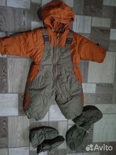 Комбинезон все сезонный