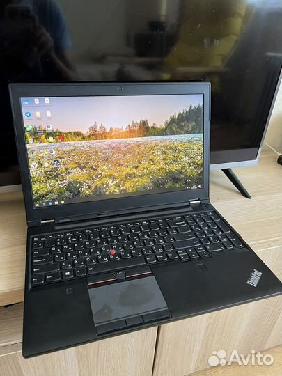 Lenovo thinkpad p50 core-i7