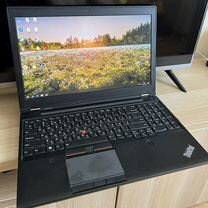 Lenovo thinkpad p50 core-i7 nvidia