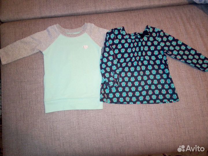 Вещи пакетом на девочку 2-3 года carter’s,H&M,zara
