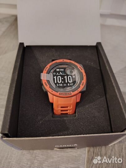 Часы garmin instinct solar