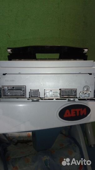 Автомагнитола panasonic