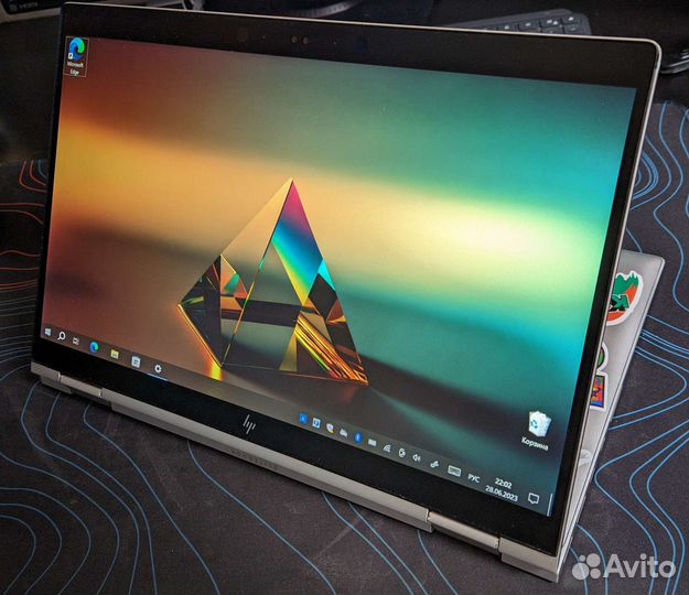 Hp elitebook x360 1040 g5 ультрабук трансформер