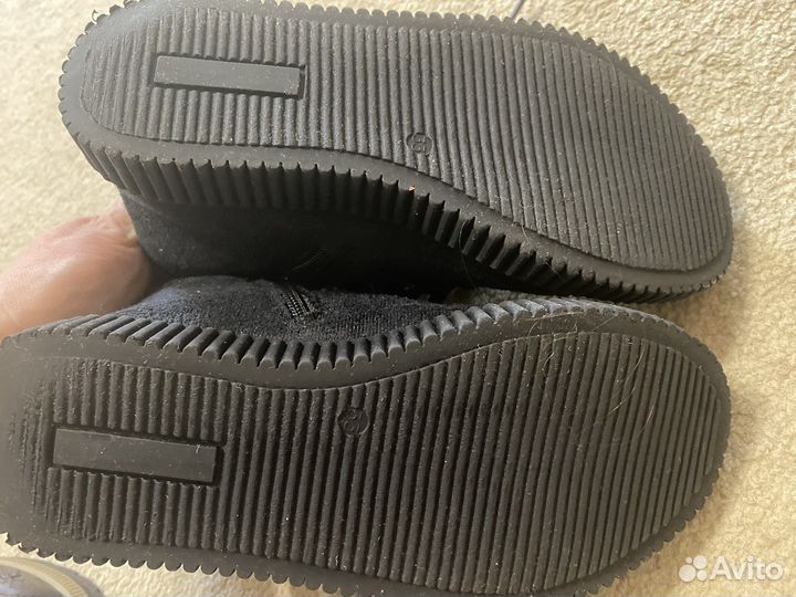 Ботинки демисезонные для девочки